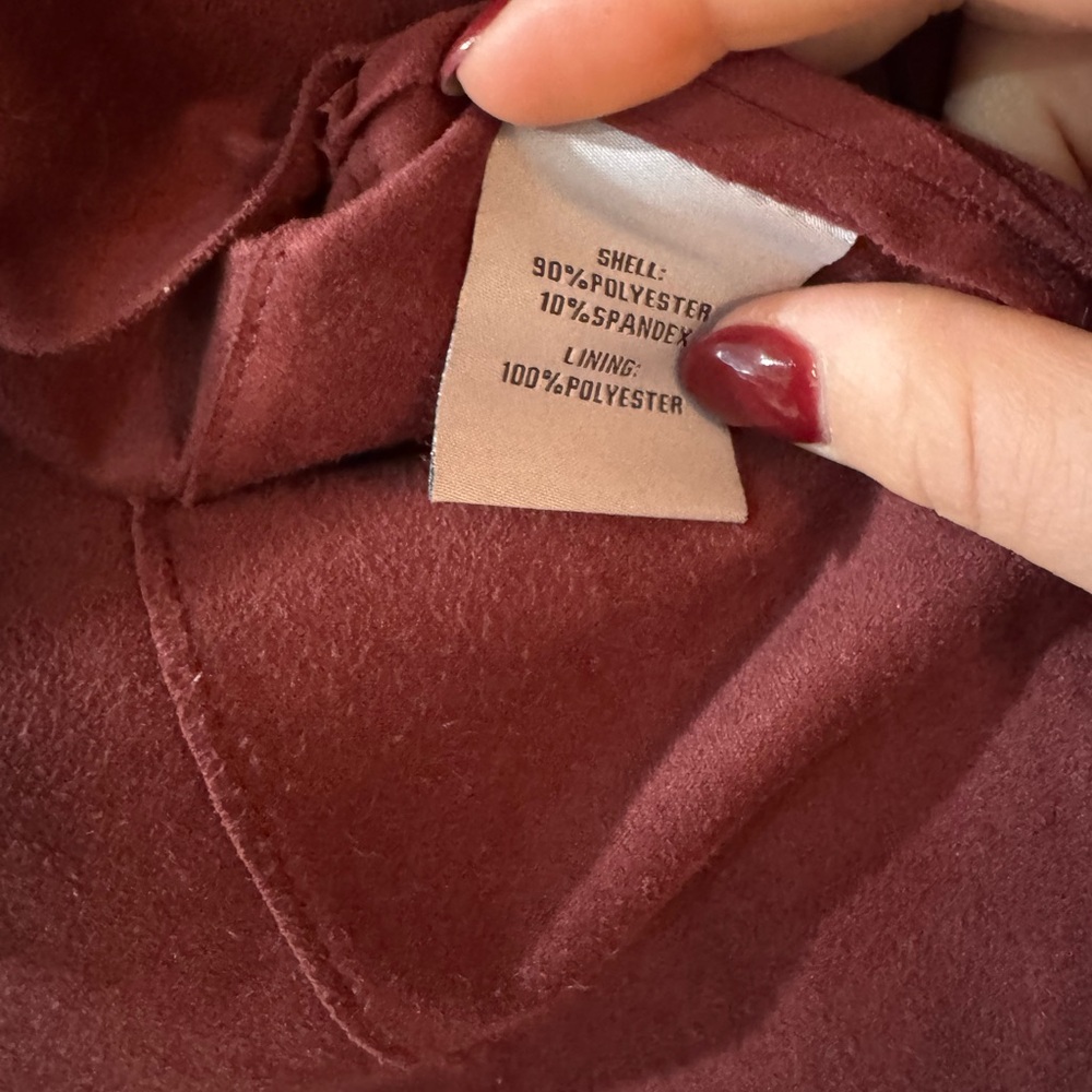 Bagatelle Burgundy Women's Jacket - Picture 5 of 5